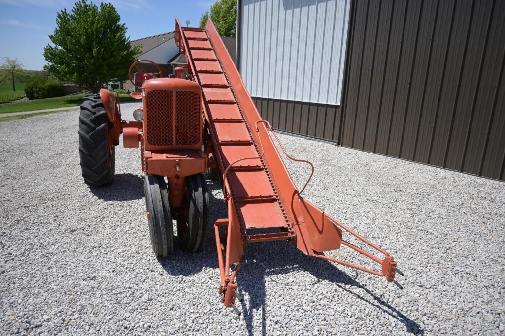 1946 Allis Chalmers WC 2wd tractor
