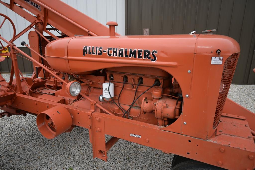 1946 Allis Chalmers WC 2wd tractor