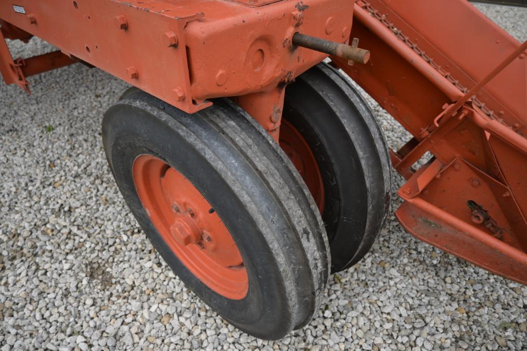 1946 Allis Chalmers WC 2wd tractor