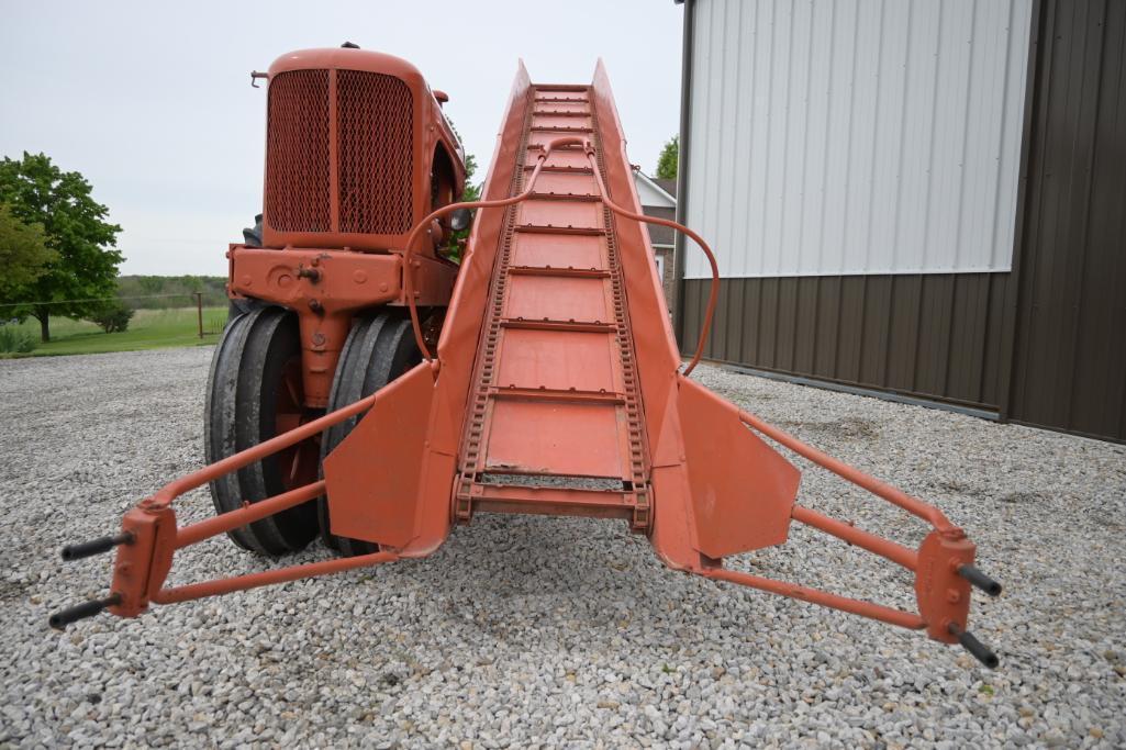 1946 Allis Chalmers WC 2wd tractor