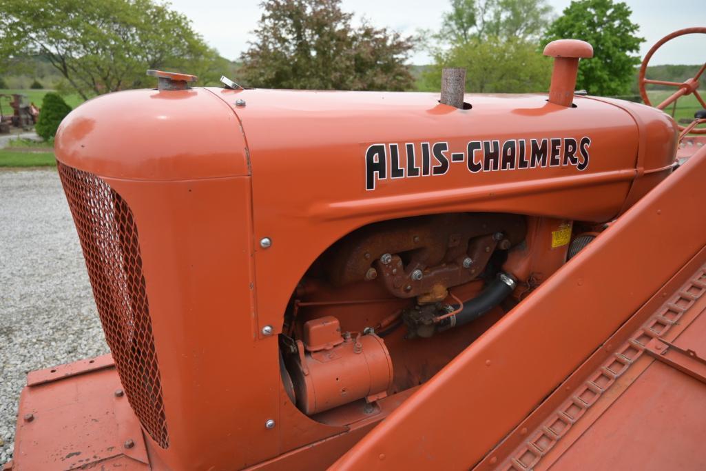 1946 Allis Chalmers WC 2wd tractor