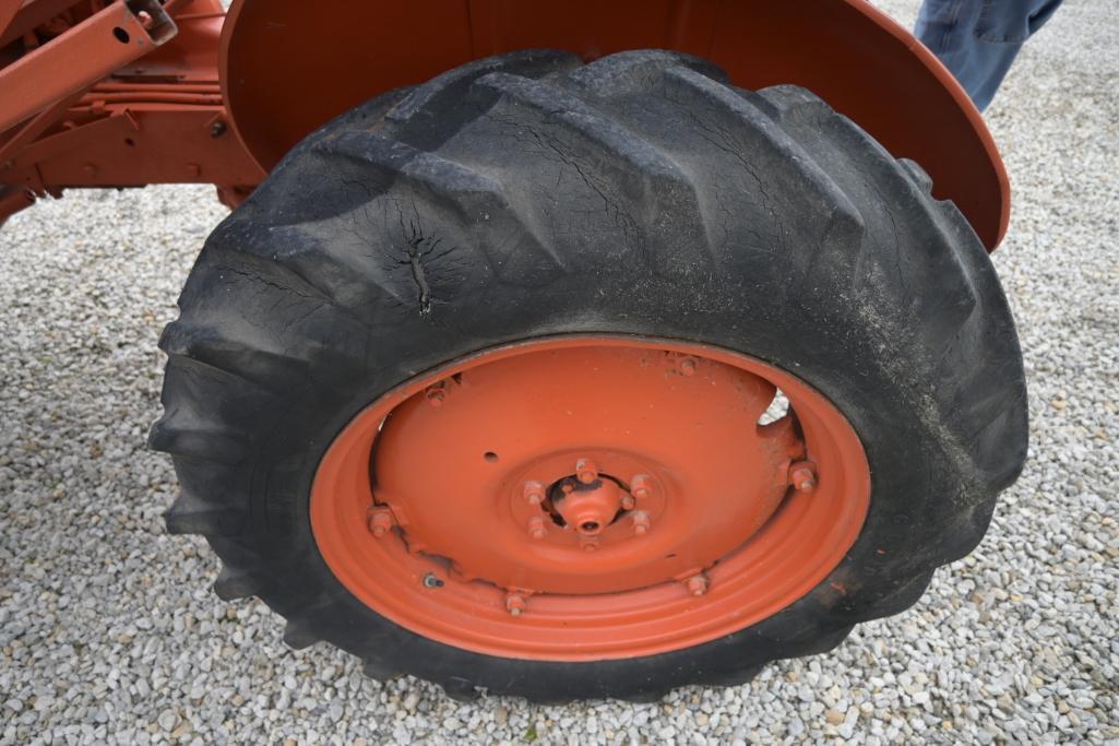 1946 Allis Chalmers WC 2wd tractor