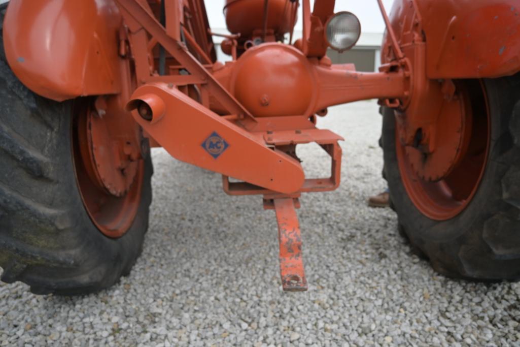 1946 Allis Chalmers WC 2wd tractor