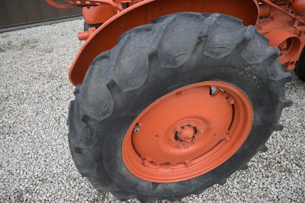 1946 Allis Chalmers WC 2wd tractor