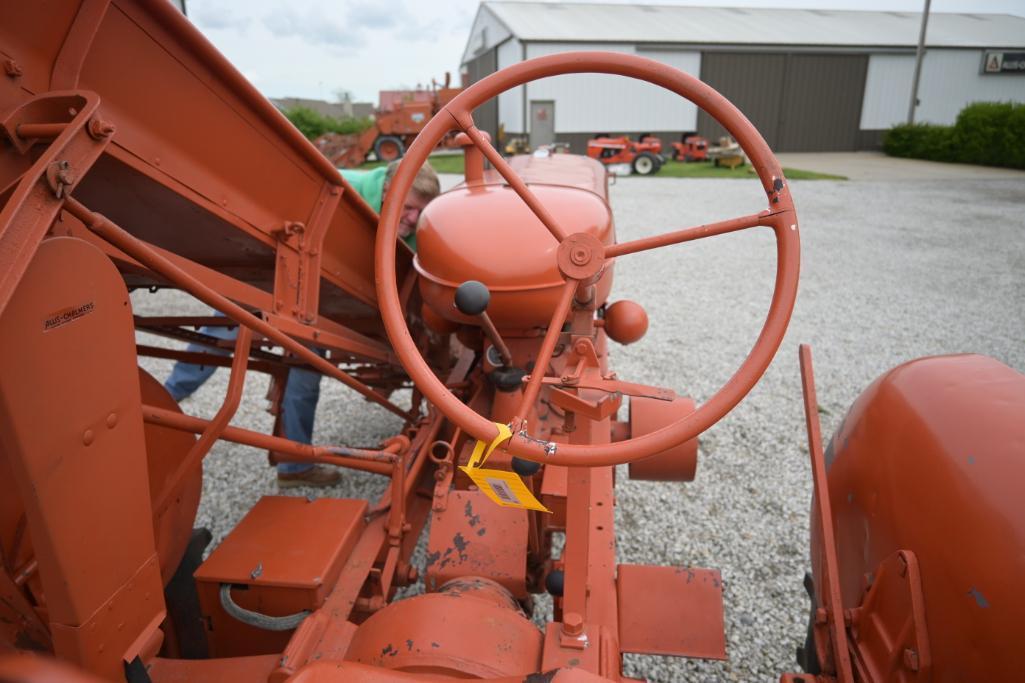 1946 Allis Chalmers WC 2wd tractor