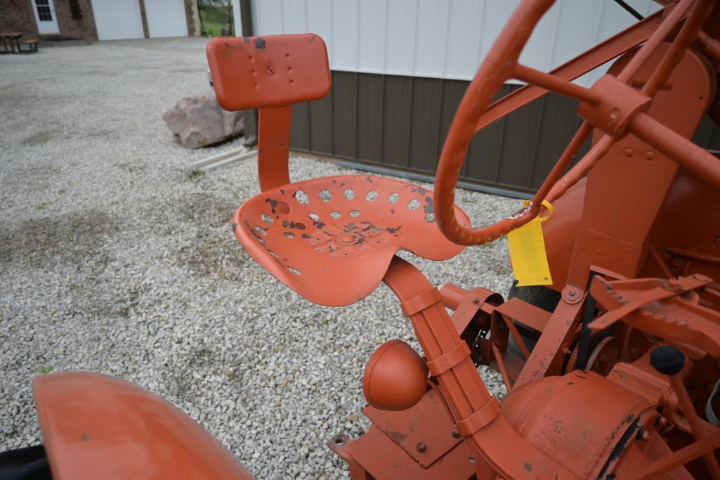 1946 Allis Chalmers WC 2wd tractor