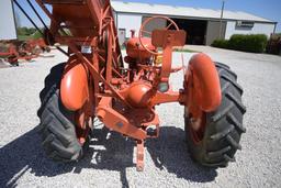 1946 Allis Chalmers WC 2wd tractor
