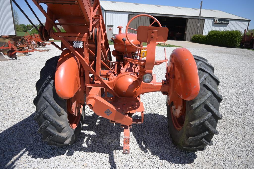 1946 Allis Chalmers WC 2wd tractor
