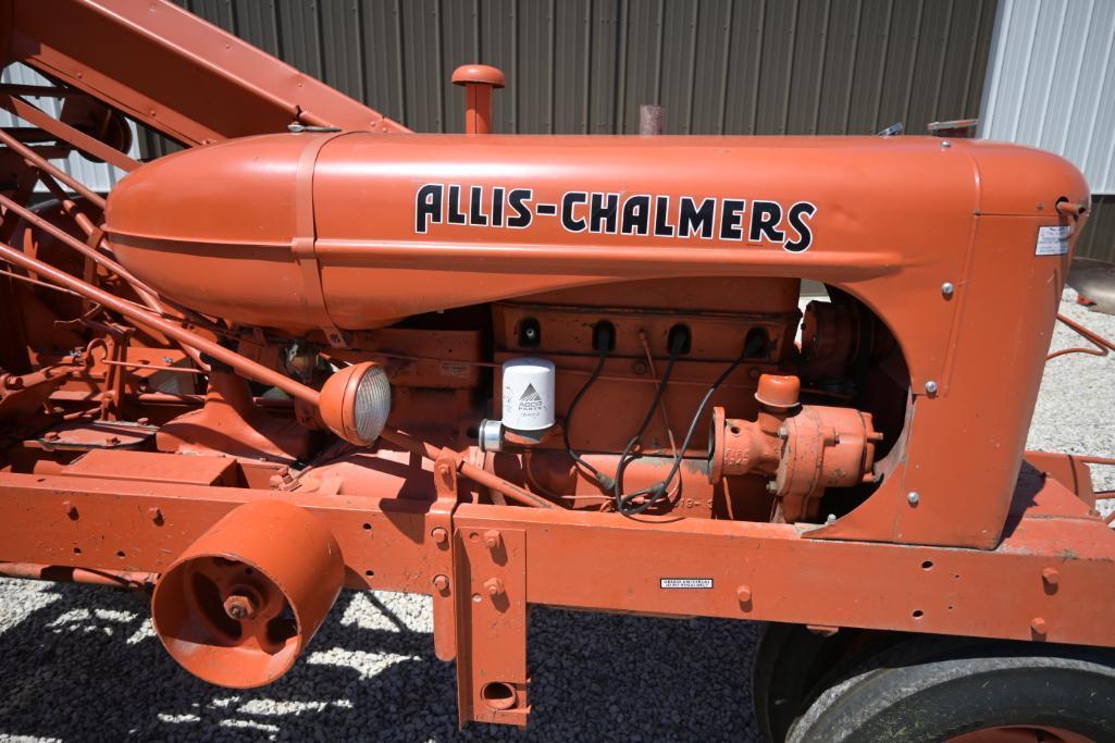 1946 Allis Chalmers WC 2wd tractor