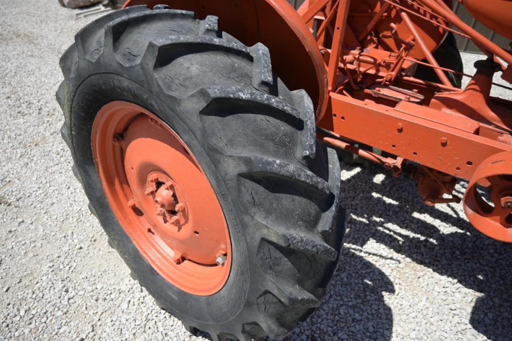 1946 Allis Chalmers WC 2wd tractor