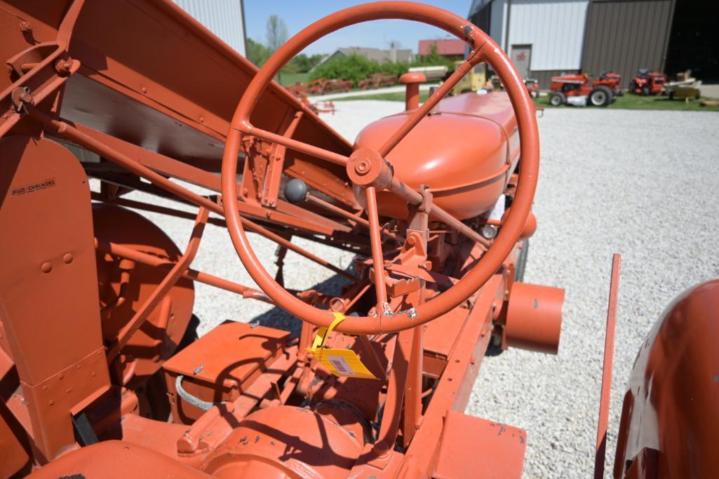 1946 Allis Chalmers WC 2wd tractor