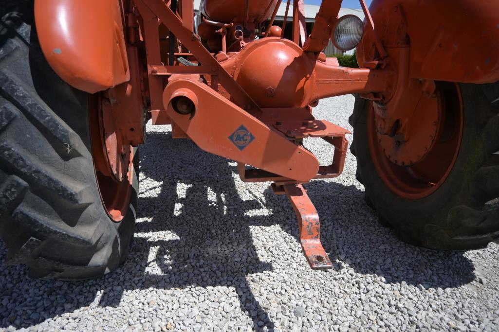1946 Allis Chalmers WC 2wd tractor