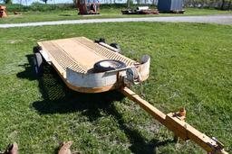 Allis-Chalmers 10' pull-type trailer