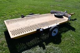 Allis-Chalmers 10' pull-type trailer