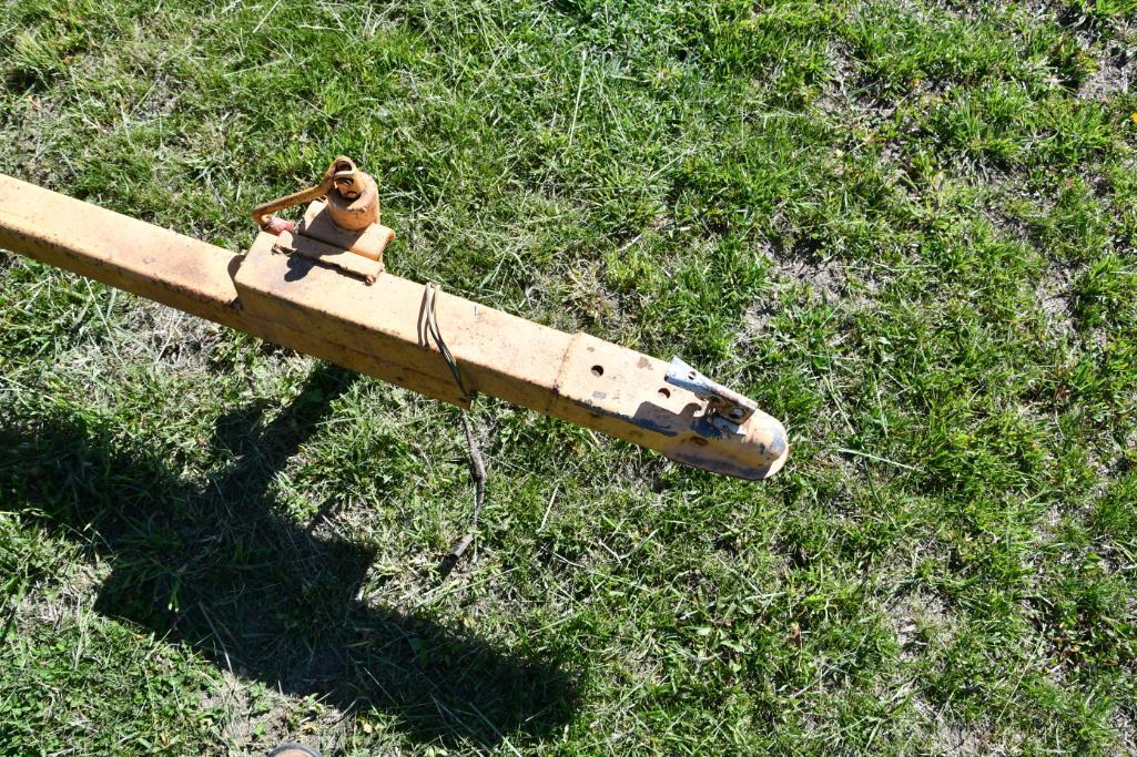 Allis-Chalmers 10' pull-type trailer