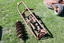 Ford 3-pt. post hole digger