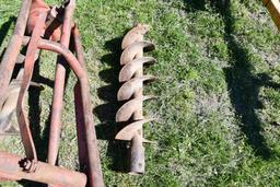 Ford 3-pt. post hole digger
