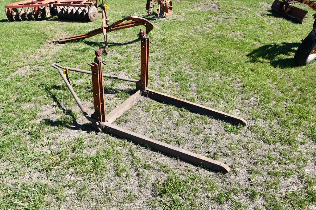 Allis-Chalmers rear carrier