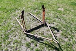 Allis-Chalmers rear carrier