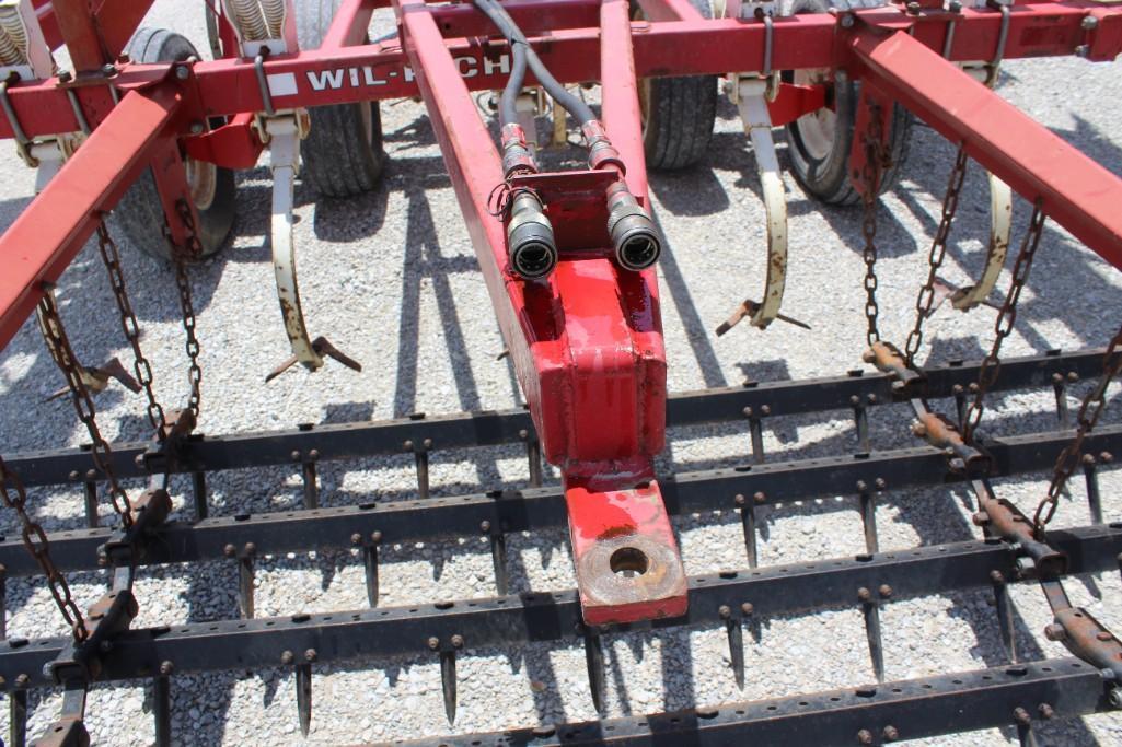 Wil-Rich 28' field cultivator