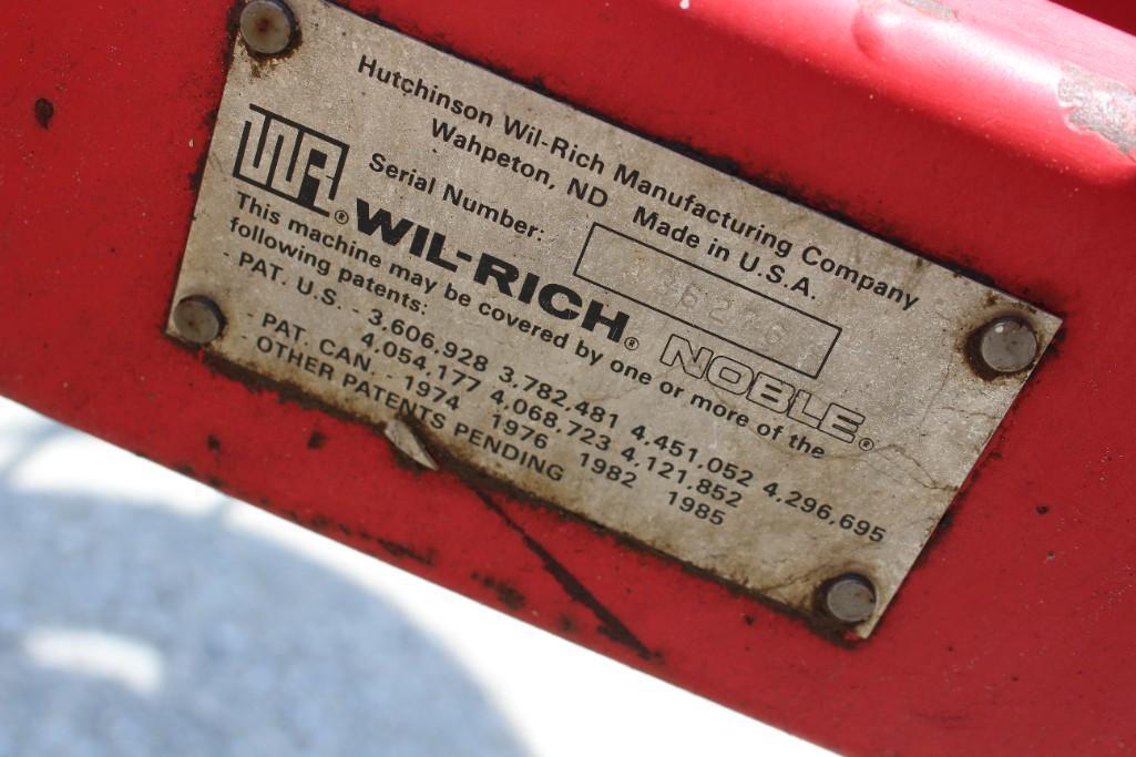 Wil-Rich 28' field cultivator
