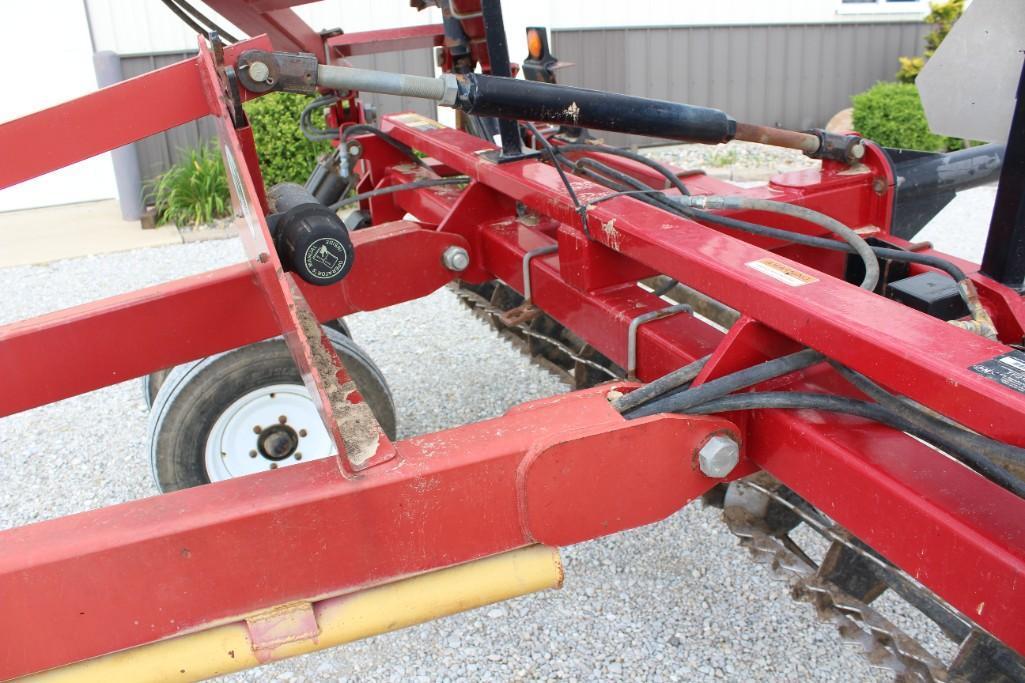 2015 J&M TF212 35' double rolling basket