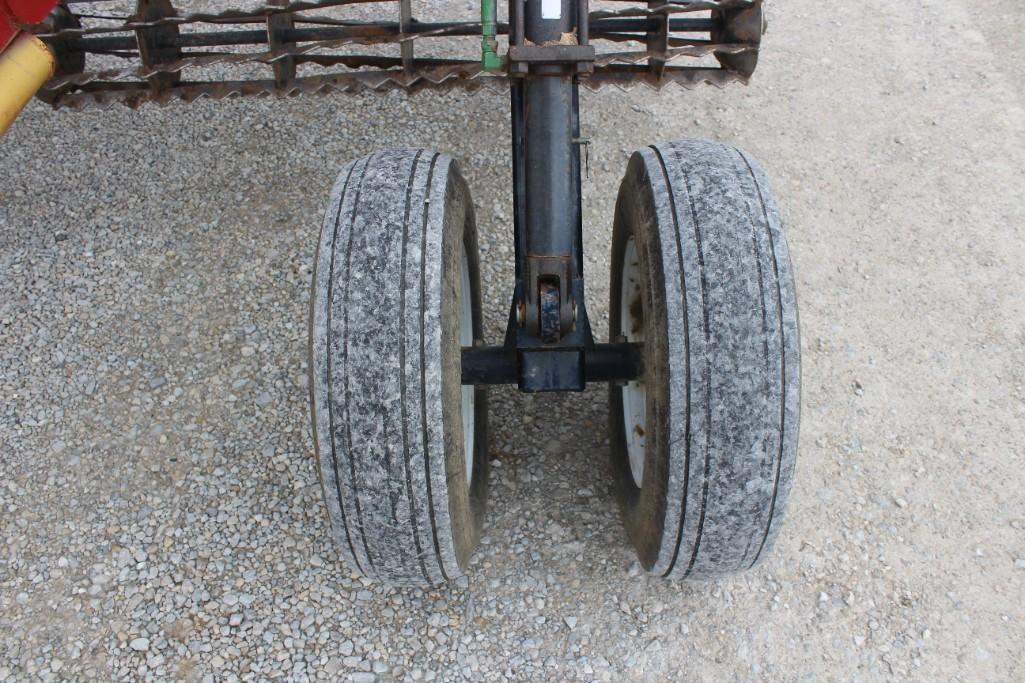 2015 J&M TF212 35' double rolling basket