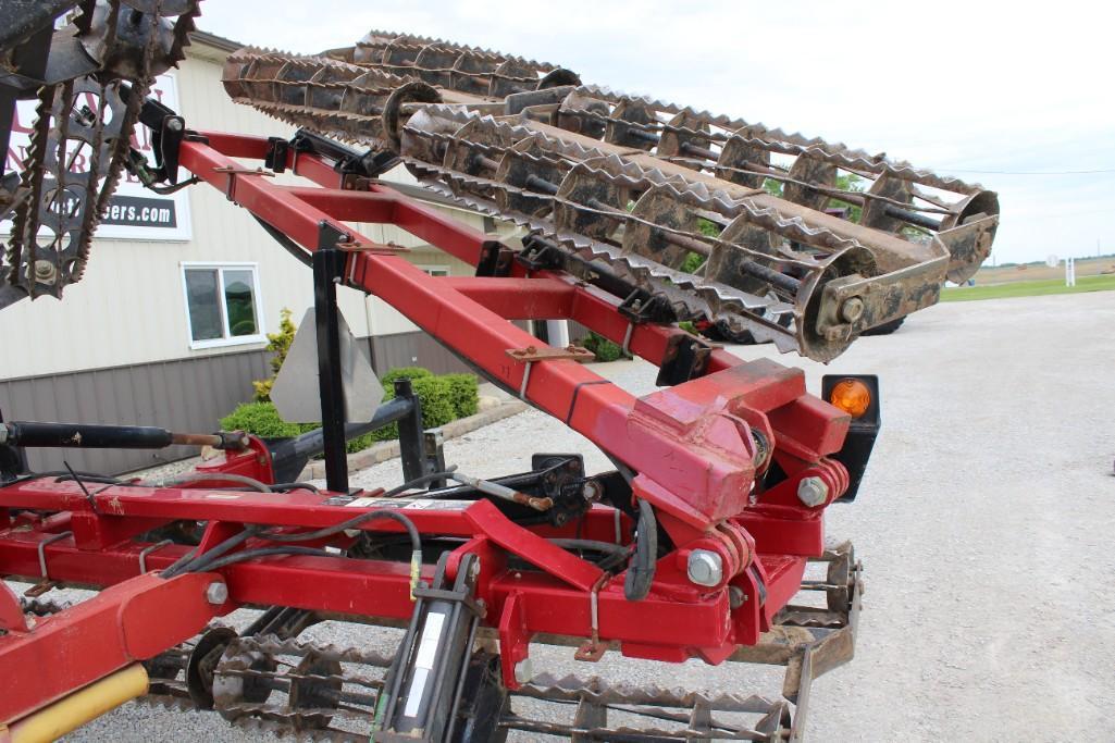 2015 J&M TF212 35' double rolling basket