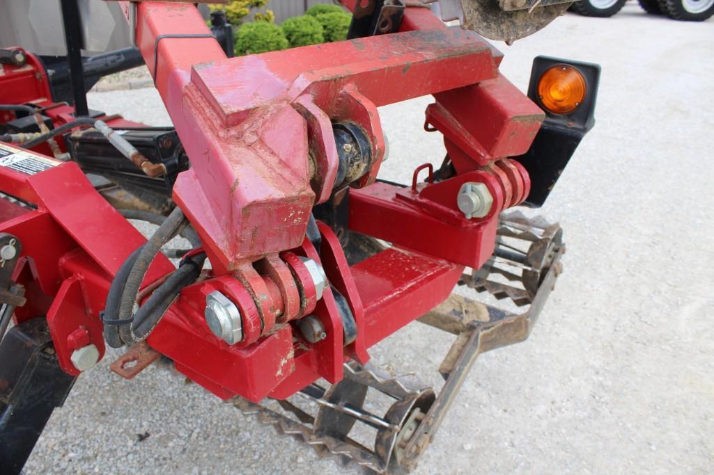 2015 J&M TF212 35' double rolling basket