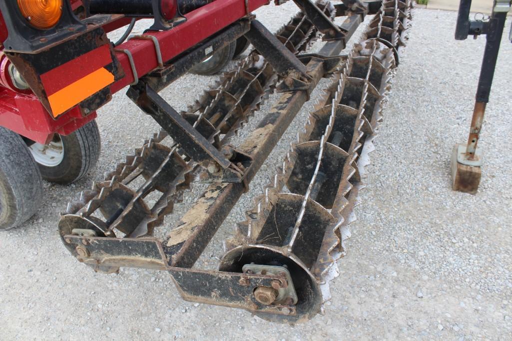 2015 J&M TF212 35' double rolling basket