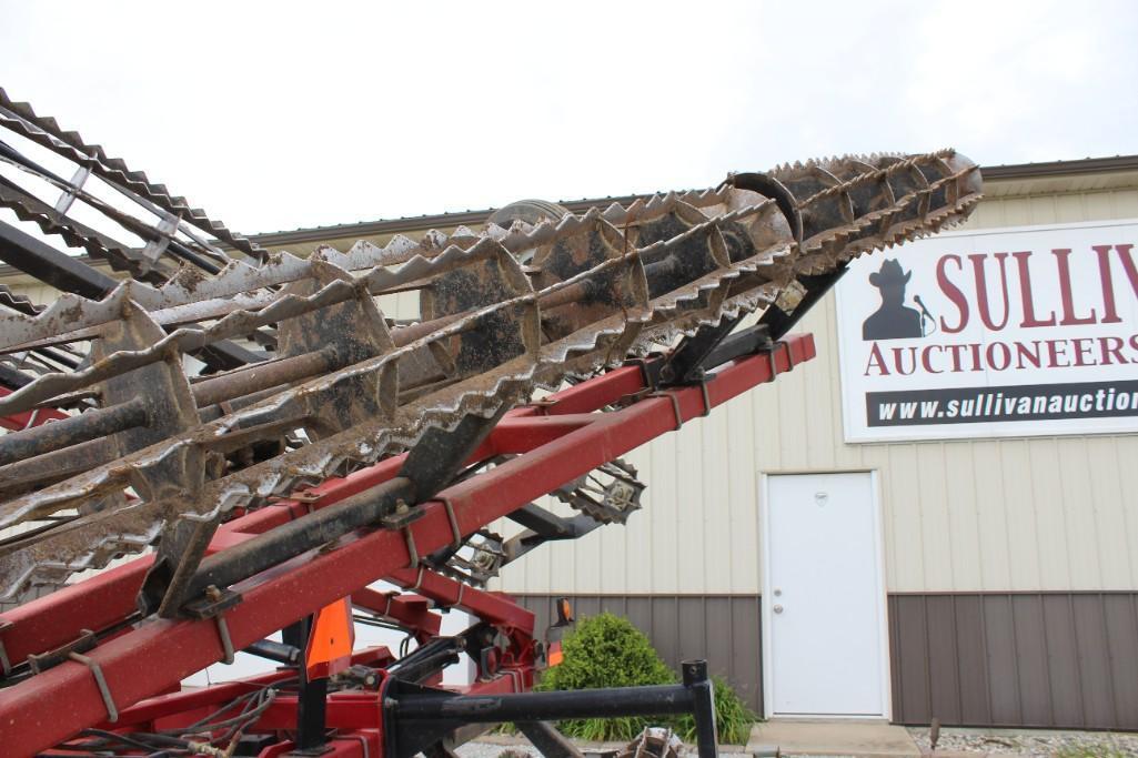 2015 J&M TF212 35' double rolling basket