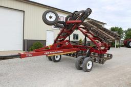 2015 J&M TF212 35' double rolling basket