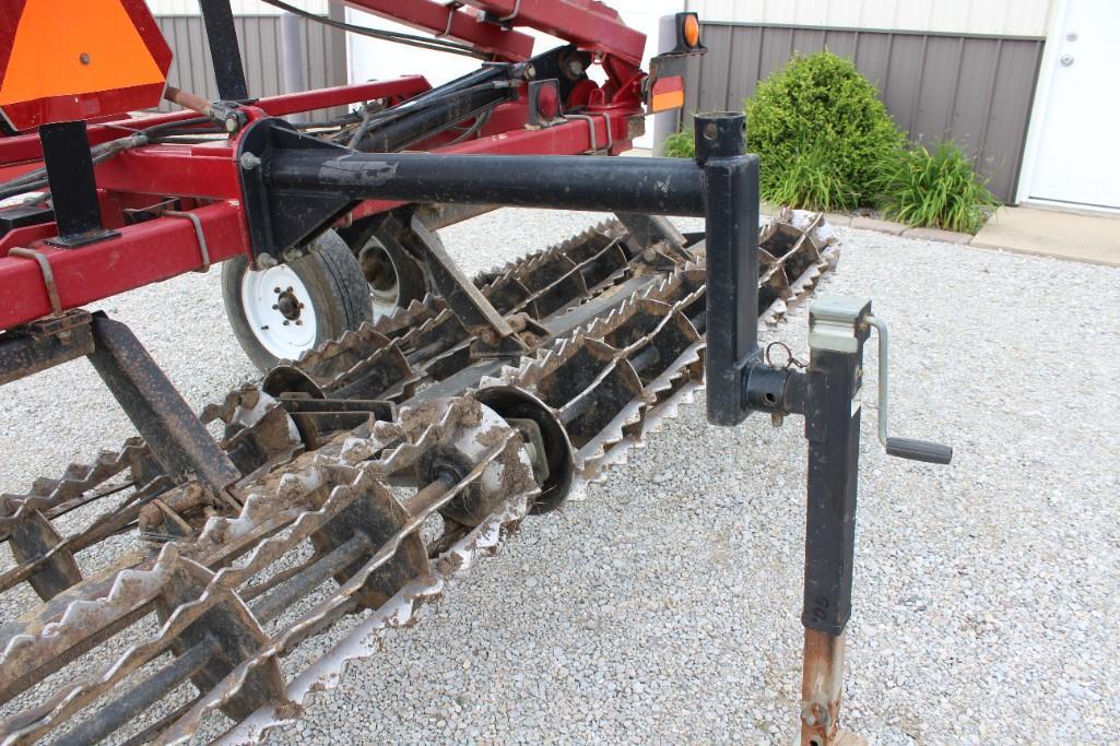 2015 J&M TF212 35' double rolling basket