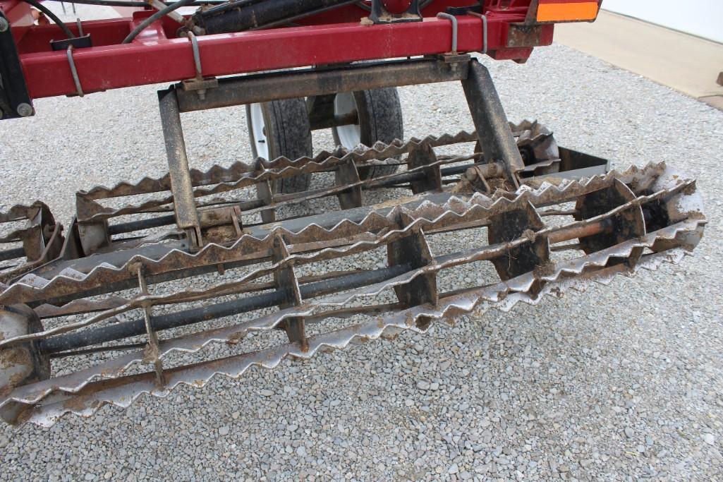 2015 J&M TF212 35' double rolling basket