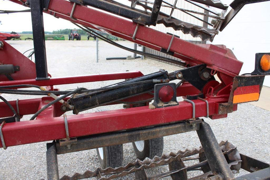 2015 J&M TF212 35' double rolling basket