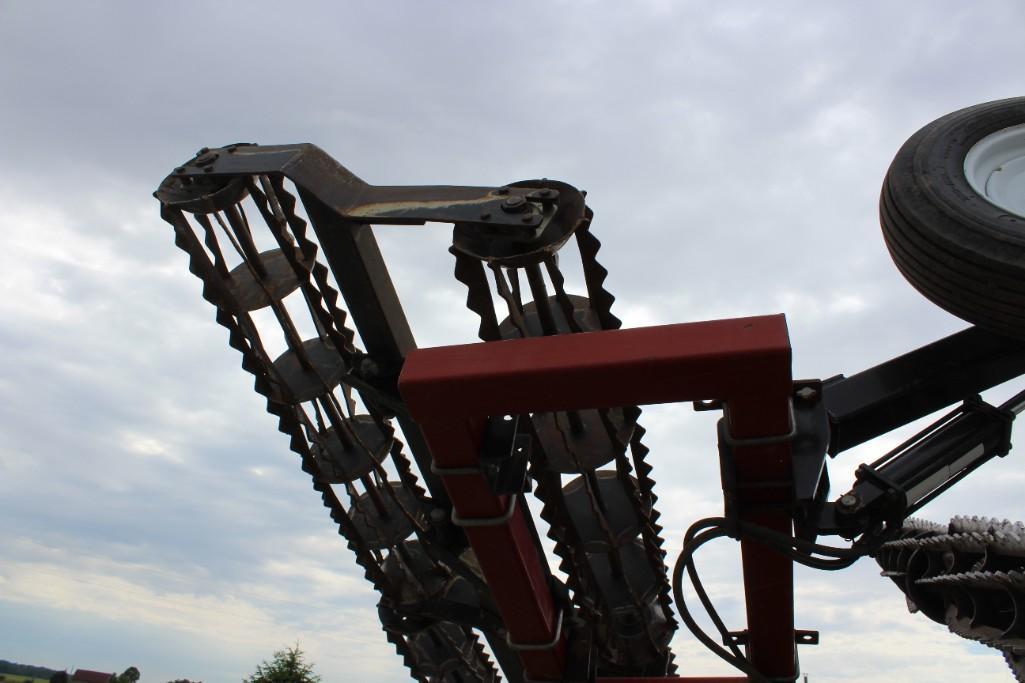 2015 J&M TF212 35' double rolling basket