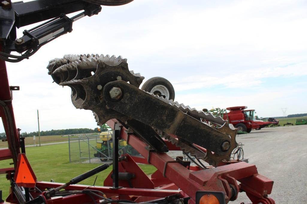 2015 J&M TF212 35' double rolling basket
