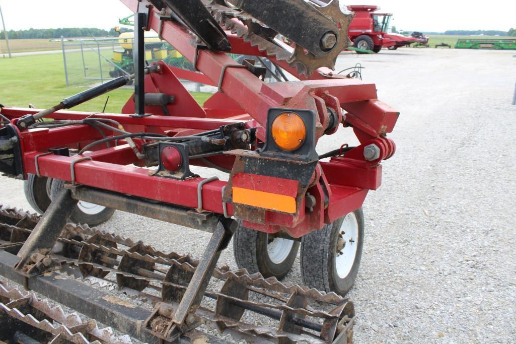 2015 J&M TF212 35' double rolling basket