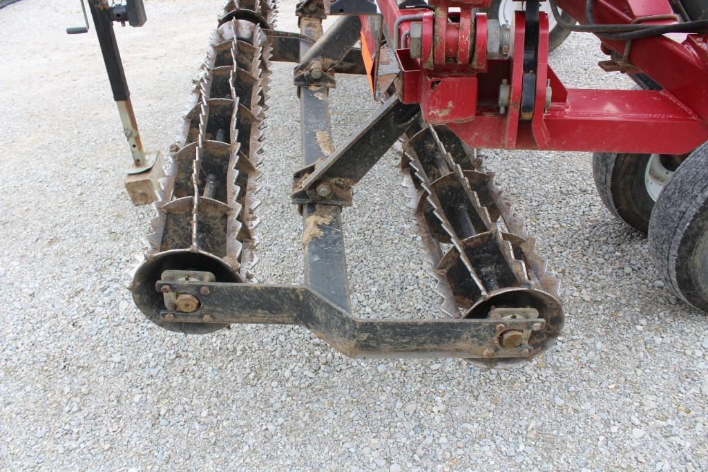 2015 J&M TF212 35' double rolling basket