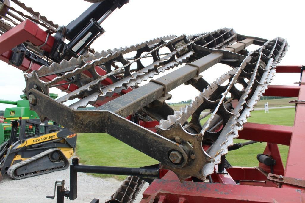 2015 J&M TF212 35' double rolling basket