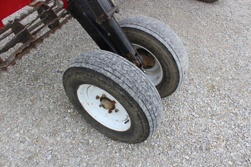 2015 J&M TF212 35' double rolling basket