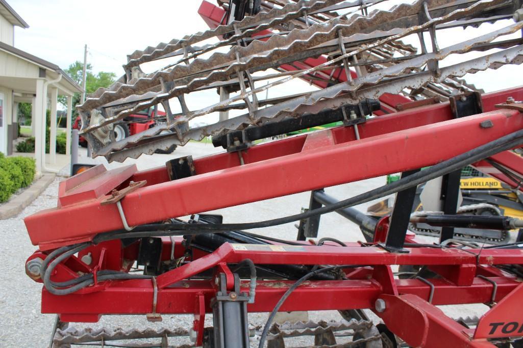 2015 J&M TF212 35' double rolling basket