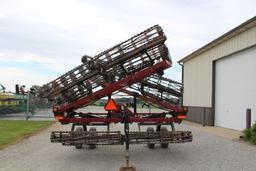 2015 J&M TF212 35' double rolling basket