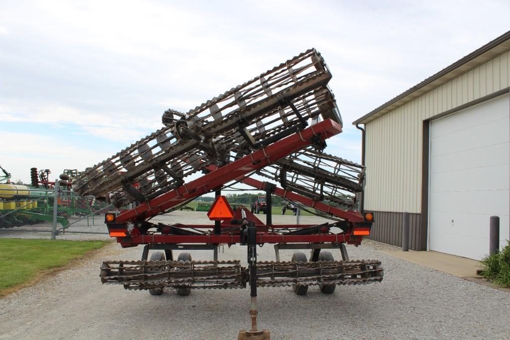 2015 J&M TF212 35' double rolling basket