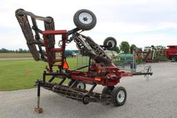 2015 J&M TF212 35' double rolling basket