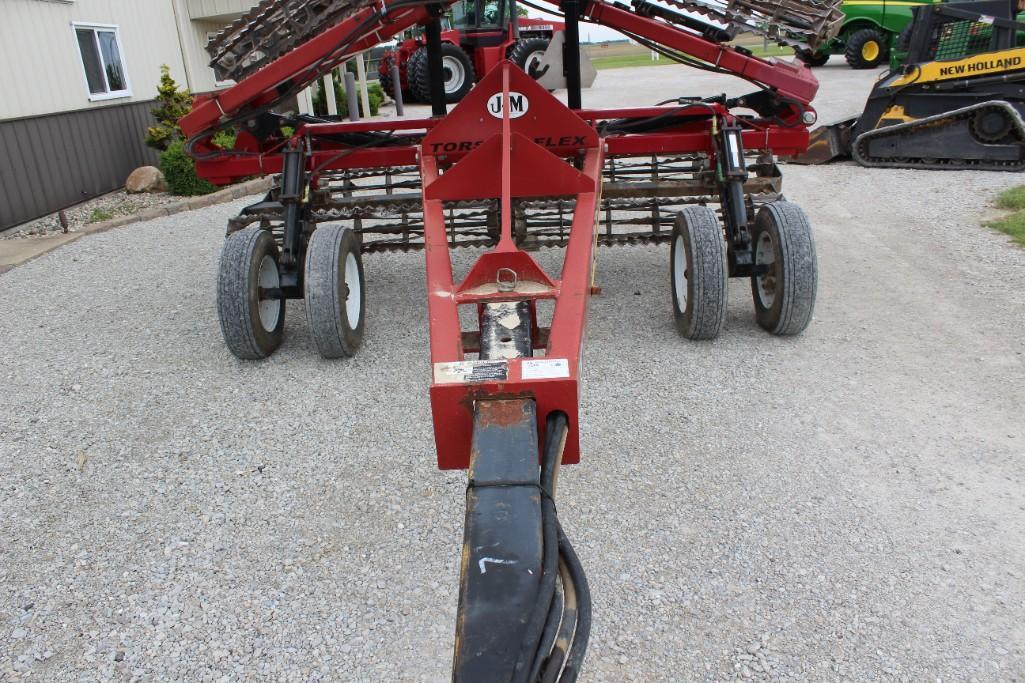2015 J&M TF212 35' double rolling basket