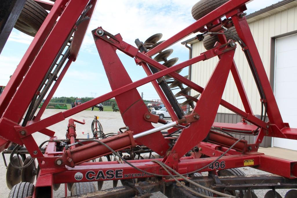 Case-IH 496 26' disk