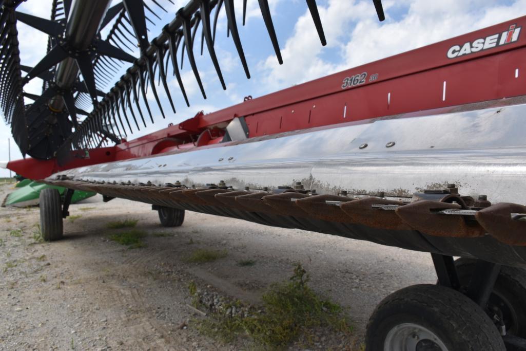 2015 Case-IH 3162 30' TerraFlex flex draper head