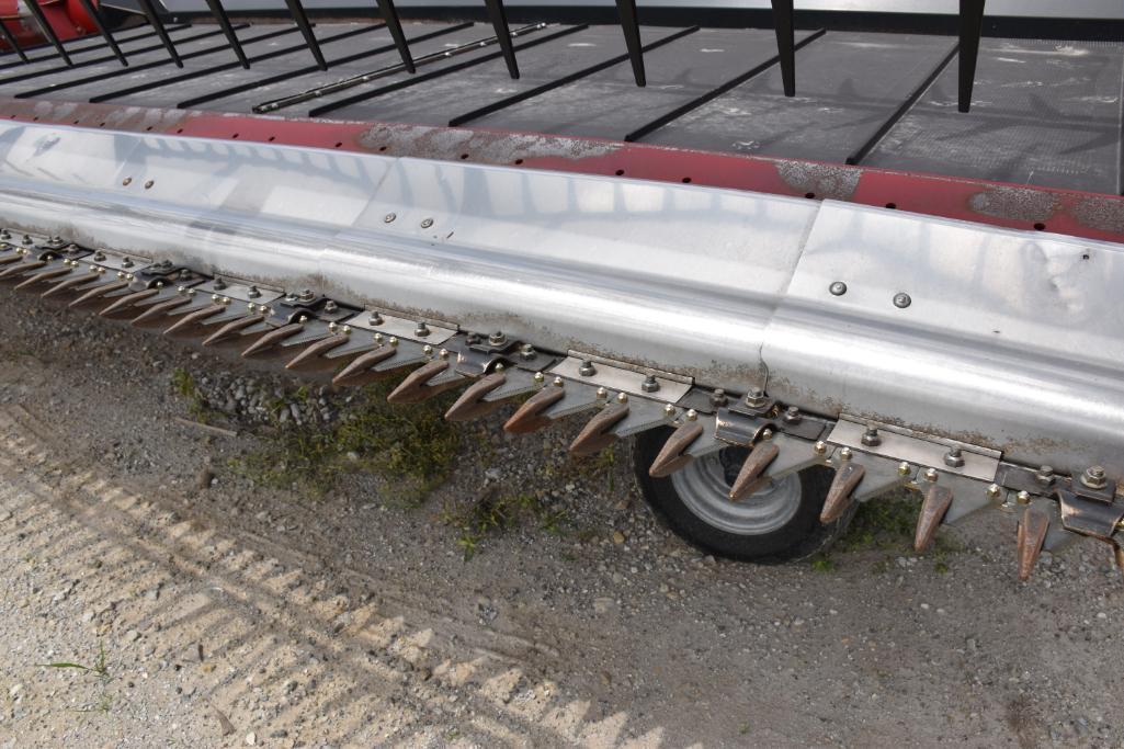2015 Case-IH 3162 30' TerraFlex flex draper head
