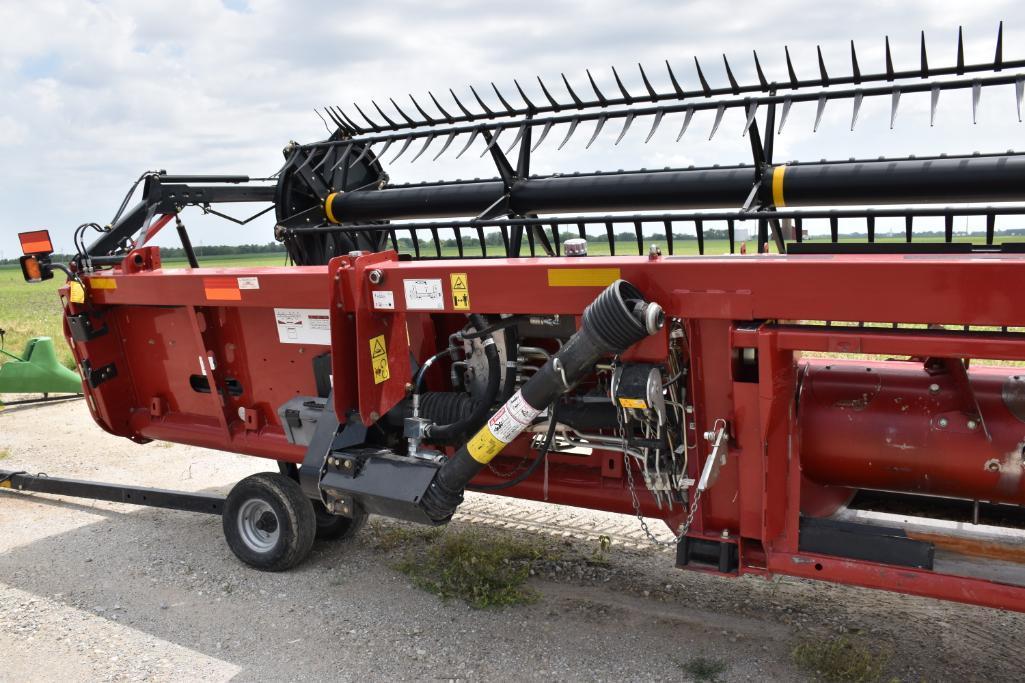 2015 Case-IH 3162 30' TerraFlex flex draper head